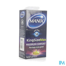 Load image into Gallery viewer, Manix King Size Max Condomen 14
