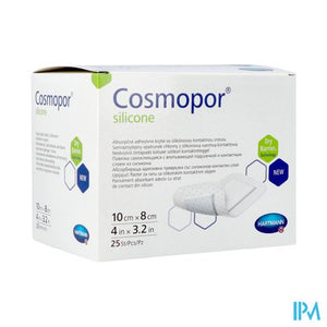 Cosmopor Silicone 10,0x 8cm 25