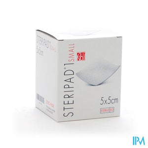 Steripad 1 Small 5,0x 5,0cm 40 Kp Ster