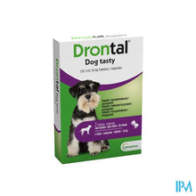 Afbeelding in Gallery-weergave laden, Drontal Tasty Bone 150/144/5mg 10kg Dog Comp 2
