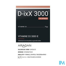 Afbeelding in Gallery-weergave laden, D-ixx 3000 Caps 120
