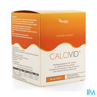 Calcivid 500mg/200ie Orange Chew 168