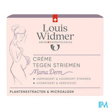 Afbeelding in Gallery-weergave laden, Widmer Mamaderm Creme Tegen Striemen 250ml
