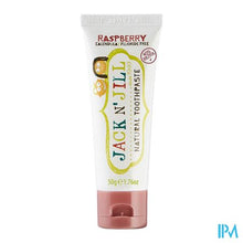 Afbeelding in Gallery-weergave laden, Jack N' Jill Natuurlijke Tandpasta Framboos 50g
