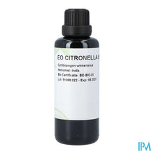 Load image into Gallery viewer, Sjankara Citronella Java Ess. Olie Bio 50ml
