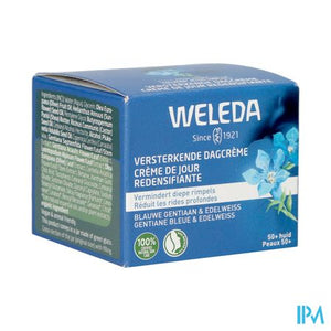 Weleda Blauwe Gentiaan & Edelweiss Dag Cr 40ml