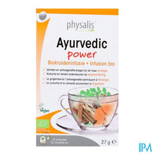 Afbeelding in Gallery-weergave laden, Physalis Ayurvedic Power Infusie Bio Builtjes 20
