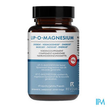 Afbeelding in Gallery-weergave laden, Lipo Magnesium Caps 60 Nf Revogan
