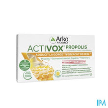Load image into Gallery viewer, Activox Propolis Pastilles Citrus Comp 24
