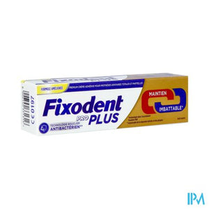 Fixodent Proplus Dual Power Tube 40g