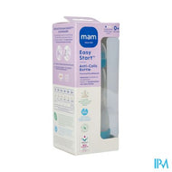 Mam Zuigfles Easy Start A/colic Matt Blauw 260ml