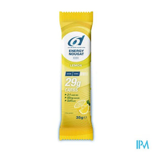 6d Energy Nougat Lemon 35g