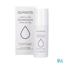 Afbeelding in Gallery-weergave laden, Olmacalm Creme Cbd Eczema 50ml
