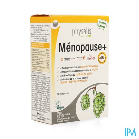 Physalis Menopauze+ Nf Comp 30