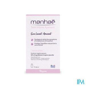 Manhae Verzachtende Intieme Verzorging Fl 200ml