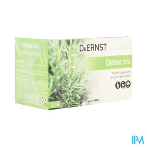 Dr Ernst Detox tea 20 Inf