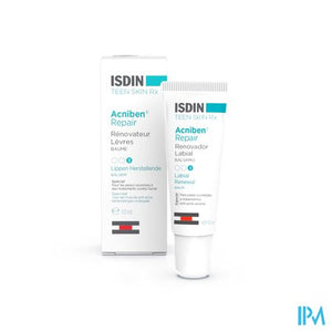 Isdin Acniben Teen Skin Repair Lippen Balsem 10ml