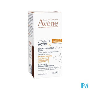 Avene Vitamine Activ Cg Corr.serum Stral Teint30ml