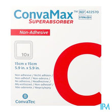 Load image into Gallery viewer, Convamax Superabsorber N/klevend 15cmx15cm 10
