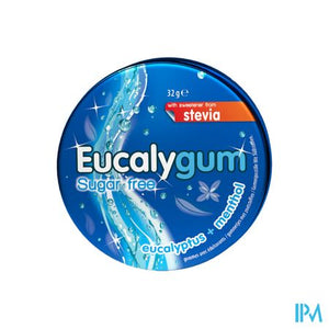 Eucalygum Pectorale Gommetjes Zonder Suiker 40g