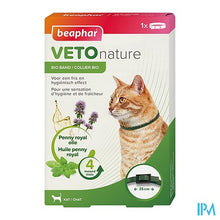 Afbeelding in Gallery-weergave laden, Beaphar Vetonature Bio Band Kat Penny Royal 1
