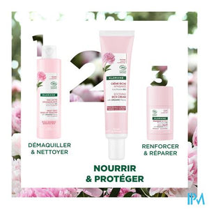 Klorane Gezicht Pioenroos Bio Rijke Cr 40ml