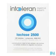 Afbeelding in Gallery-weergave laden, Intoleran Lactase 2500 Fcc Tabl 100
