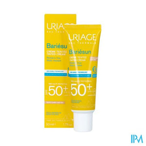 Uriage Bariesun Creme Teintee Ip50+ Clair 50ml