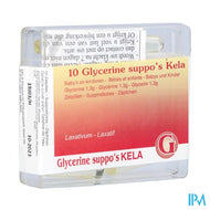 Glycerine Kela Pharma Baby - Inf Supp 10