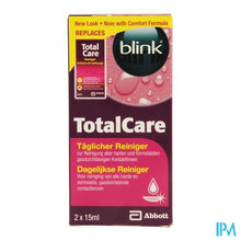 Afbeelding in Gallery-weergave laden, Blink Totalcare Dagelijkse Reiniger 2x15ml
