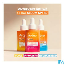 Afbeelding in Gallery-weergave laden, Avene Zon Spf50+ Ultra Serum Opvullend 30ml
