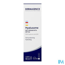 Afbeelding in Gallery-weergave laden, Dermasence Hyalusome Day Cream Spf50 50ml
