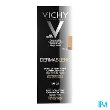 Afbeelding in Gallery-weergave laden, Vichy Fdt Dermablend Fluide 45 Gold 30ml Nf
