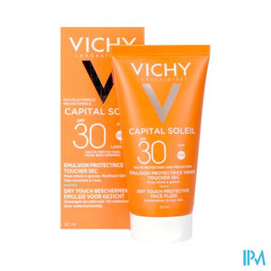 Vichy Cap Sol Ip30 Gezichtscr Dry Touch 50ml