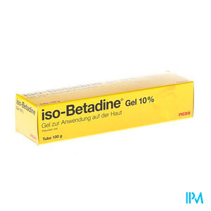 Iso Betadine Gel Tube 100g