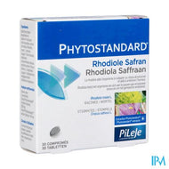 Phytostandard Rhodiola-saffraan Comp 30