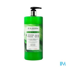 Afbeelding in Gallery-weergave laden, Doliderm Douchegel 2in1 Verveine Fraiche Pompfl 1l
