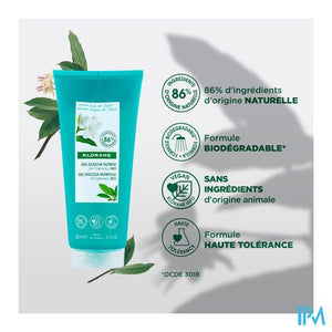 Klorane Lichaam Douchegel Water Tiare 200ml Nf