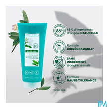 Load image into Gallery viewer, Klorane Lichaam Douchegel Water Tiare 200ml Nf
