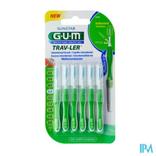 Afbeelding in Gallery-weergave laden, Gum Trav-ler Interdent.borsteltje 1,1mm 6 1414m6
