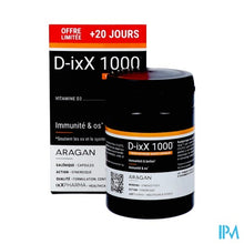 Afbeelding in Gallery-weergave laden, D-ixx 1000 Softcaps 120 + Softcaps 20 Gratis
