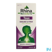 Load image into Gallery viewer, Rhina Natur Activ Hoest Siroop 180g
