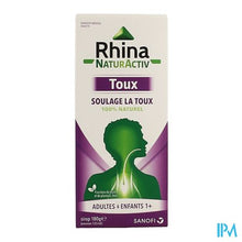 Afbeelding in Gallery-weergave laden, Rhina Natur Activ Hoest Siroop 180g
