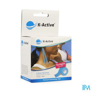 Kinesio-tex Tape Adhesive Rood 5cmx5m