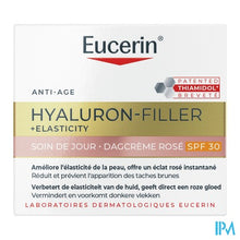Afbeelding in Gallery-weergave laden, Eucerin Hyaluron Filler+elast. Cr Rose Spf30 50ml
