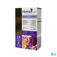 Flowertint Licht Tabak Kastanje 5.8 140ml