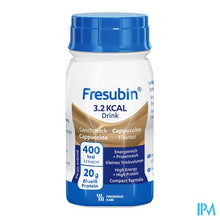Afbeelding in Gallery-weergave laden, Fresubin 3.2 Kcal Drink Cappucino 4x125ml
