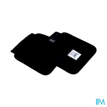 Afbeelding in Gallery-weergave laden, Bort Beschermkussens Kruk Zwart Met Velcro
