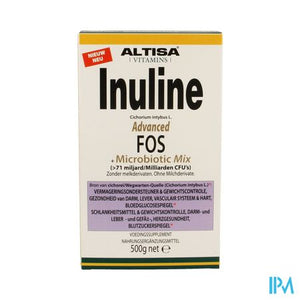 Altisa Inulin Adv.fos Preflora+proflora Mix 500g