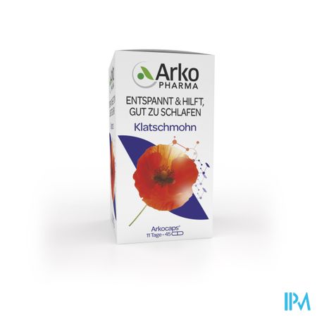 Arkocaps Klaproos Plantaardig 45